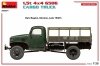 MiniArt 38064 1,5t 4×4 G506 CARGO TRUCK 1/35